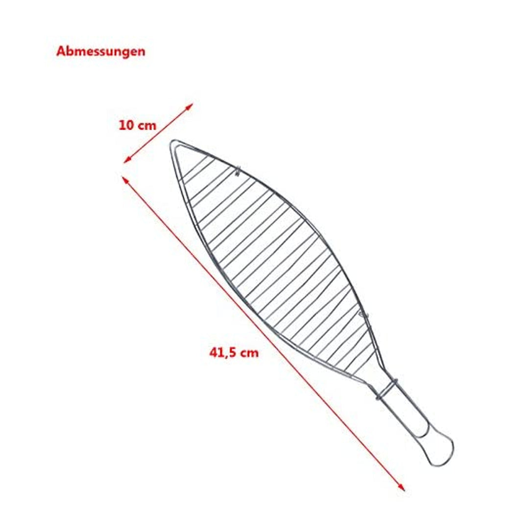 Rejilla de cocción para pescado 41 cm Master Grill & Party MG147