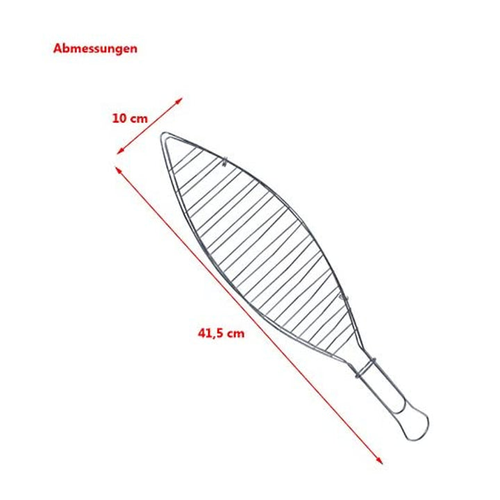 Rejilla de cocción para pescado 41 cm Master Grill & Party MG147