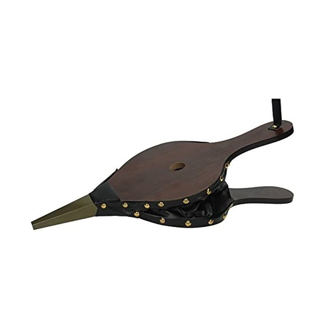Fole para acender o carvão em uma grelha Mastergrill MG121