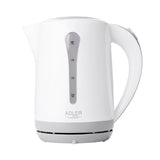 Chaleira elétrica grande XXL 2,5L Adler AD 1244 potência 2200W