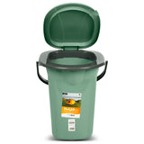 Sanita portátil GreenBlue GB320GG 19L com tampa verde-cinza