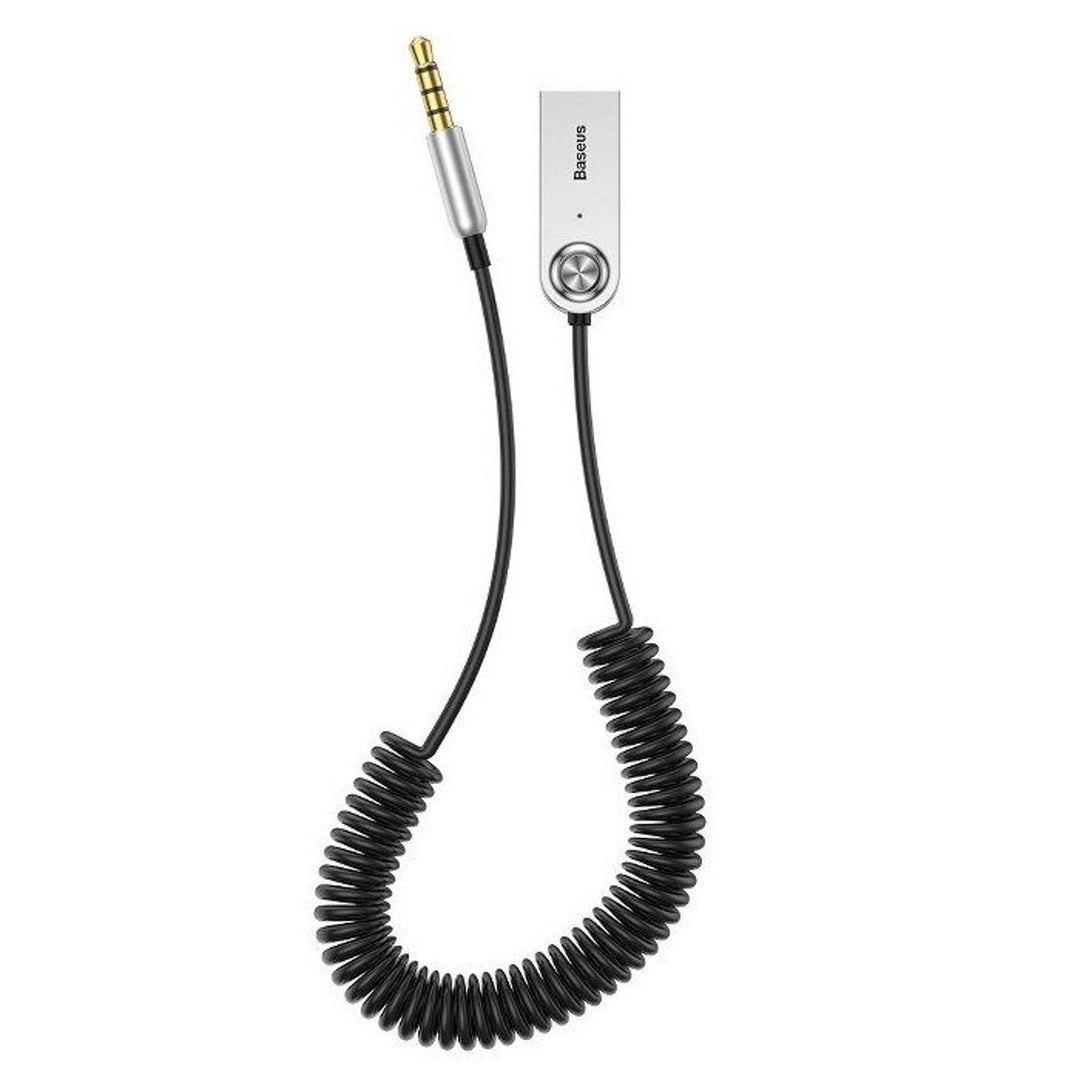 Baseus CABA01-01 Bluetooth 5.0 USB AUX jack receptor de 3,5 mm