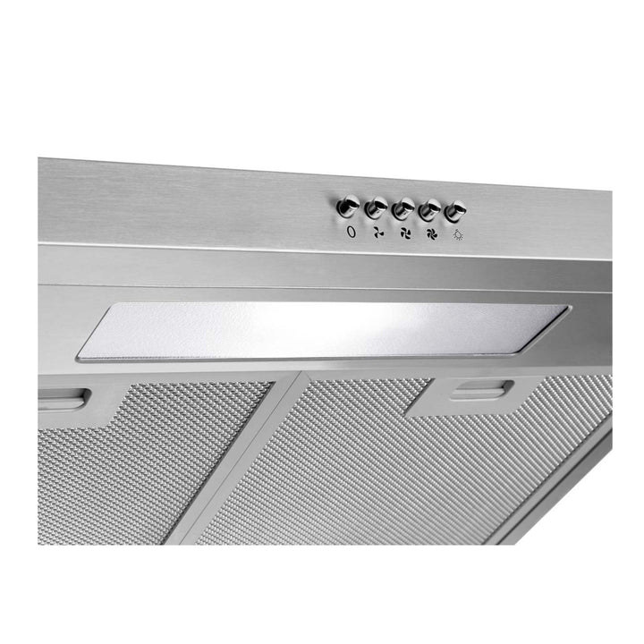 Exaustor prateado Iluminação LED Concept 50cm OPP1250SS