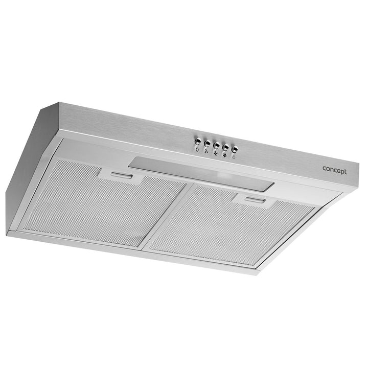 Exaustor prateado Iluminação LED Concept 50cm OPP1250SS