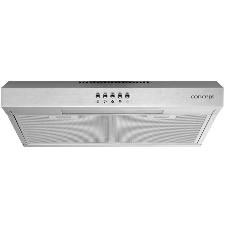 Exaustor prateado Iluminação LED Concept 50cm OPP1250SS