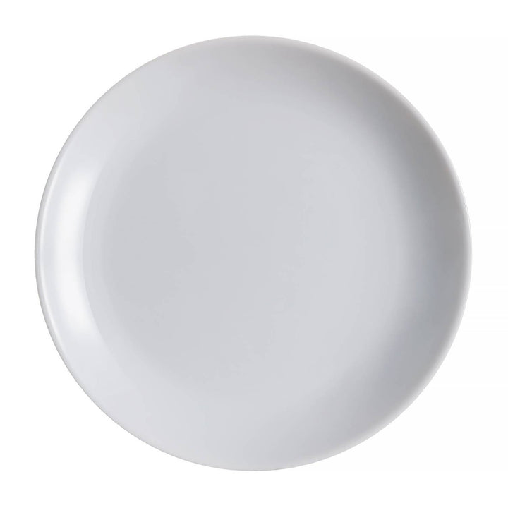 Vajilla para 6 personas fabricada en vidrio opal 19 piezas Diwali Granito Dajar 00438