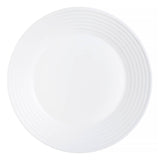 Vajilla para 6 personas de vidrio 18 piezas con plato hondo de 20 cm Harena LUMINARC