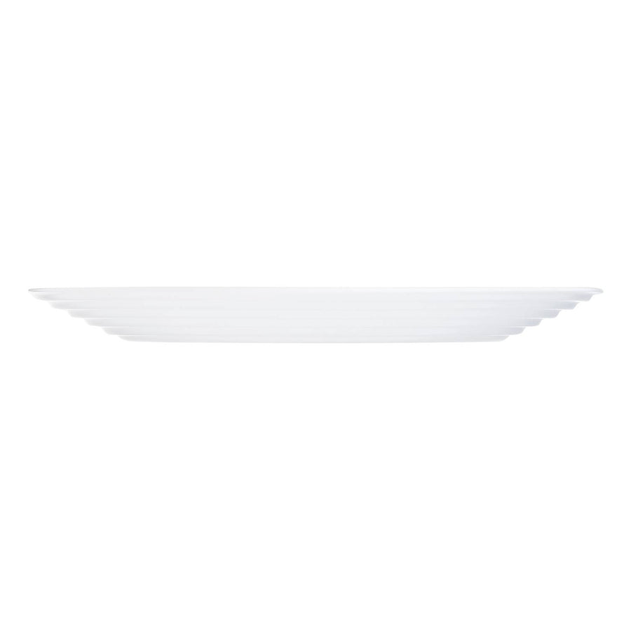 Vajilla para 6 personas de vidrio 18 piezas con plato hondo de 20 cm Harena LUMINARC