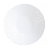 Vajilla para 6 personas de vidrio 18 piezas con plato hondo de 20 cm Harena LUMINARC