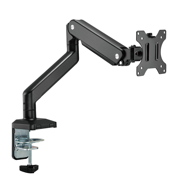 Suporte de mesa universal para monitor Ergo Office ER-445, mola a gás de 17" a 35", 15 kg, VESA 75x75 / 100x100