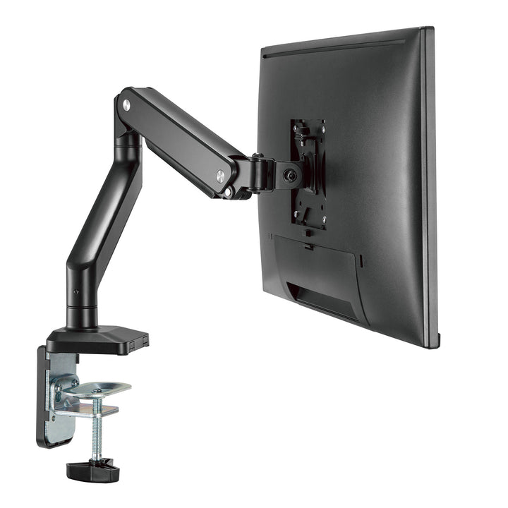 Suporte de mesa universal para monitor Ergo Office ER-445, mola a gás de 17" a 35", 15 kg, VESA 75x75 / 100x100