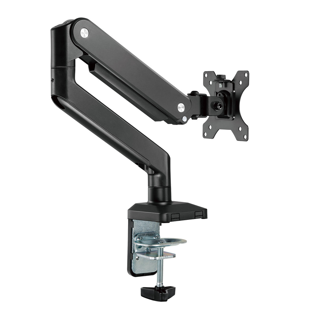 Suporte de mesa universal para monitor Ergo Office ER-445, mola a gás de 17" a 35", 15 kg, VESA 75x75 / 100x100