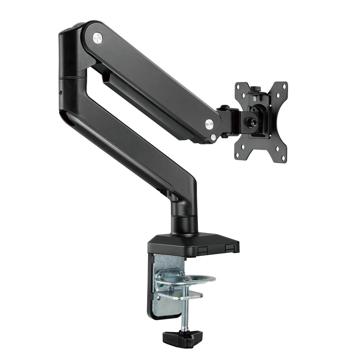 Suporte de mesa universal para monitor Ergo Office ER-445, mola a gás de 17" a 35", 15 kg, VESA 75x75 / 100x100