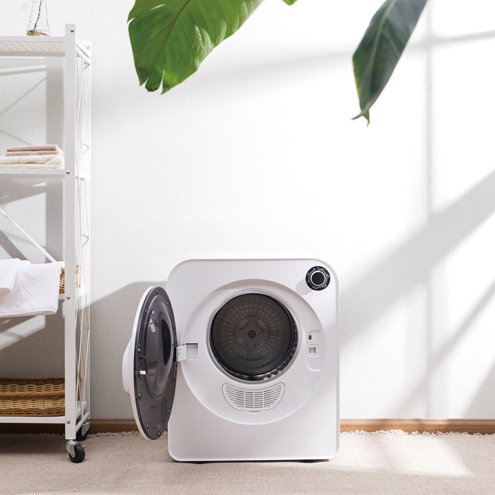 Secadora eléctrica de tambor GreenBlue, capacidad de 3 kg, GB405