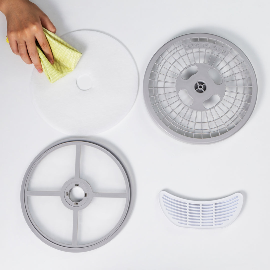 Secadora eléctrica de tambor GreenBlue, capacidad de 3 kg, GB405