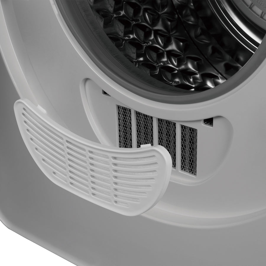 Secadora eléctrica de tambor GreenBlue, capacidad de 3 kg, GB405
