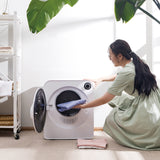 Secadora eléctrica de tambor GreenBlue, capacidad de 3 kg, GB405