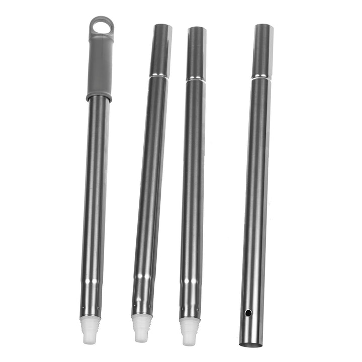 Cabo telescópico de substituição ajustável de 102 a 130 cm compatível com o conjunto de esfregona plana GB850 e GB870 MaxiClean