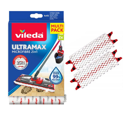 Insertos para esfregonas Vileda Ultramax e Ultramat Turbo (2 unid.)