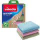 Conjunto de 3 Panos de Microfibra 100% Reciclados Vileda
