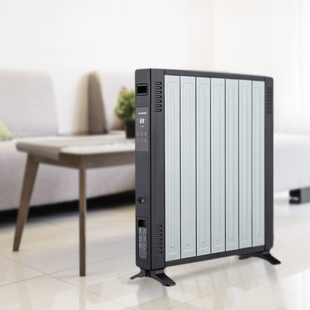 Aquecedor de convecção 2000W com controle remoto e display LCD Blaupunkt HCO701