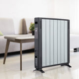 Aquecedor de convecção 2000W com controle remoto e display LCD Blaupunkt HCO701