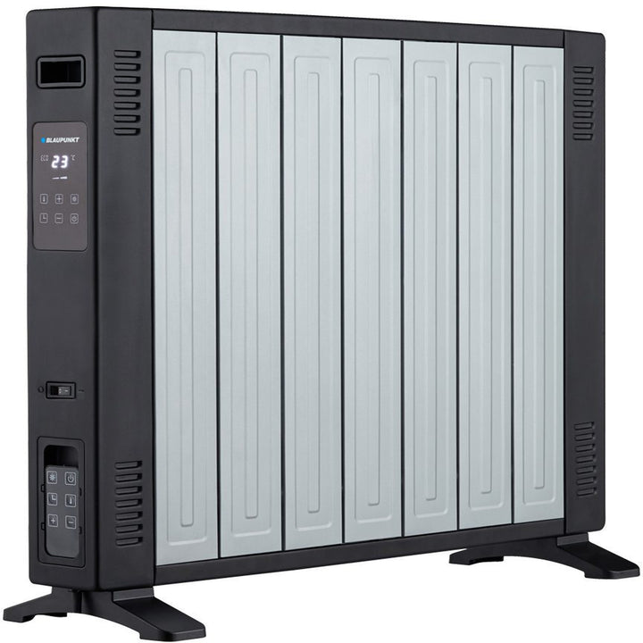 Aquecedor de convecção 2000W com controle remoto e display LCD Blaupunkt HCO701