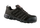 Lumo s1p respirável sapatos de trabalho sapatos de segurança masculino duplo isolamento frio proteção en20347 avacore preto cinza tamanho 45