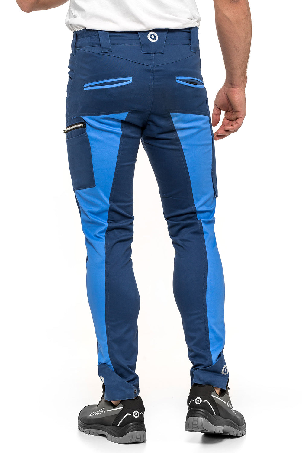 Pantalón de trabajo para hombre AVACORE TUBBOS AZUL Talla 50