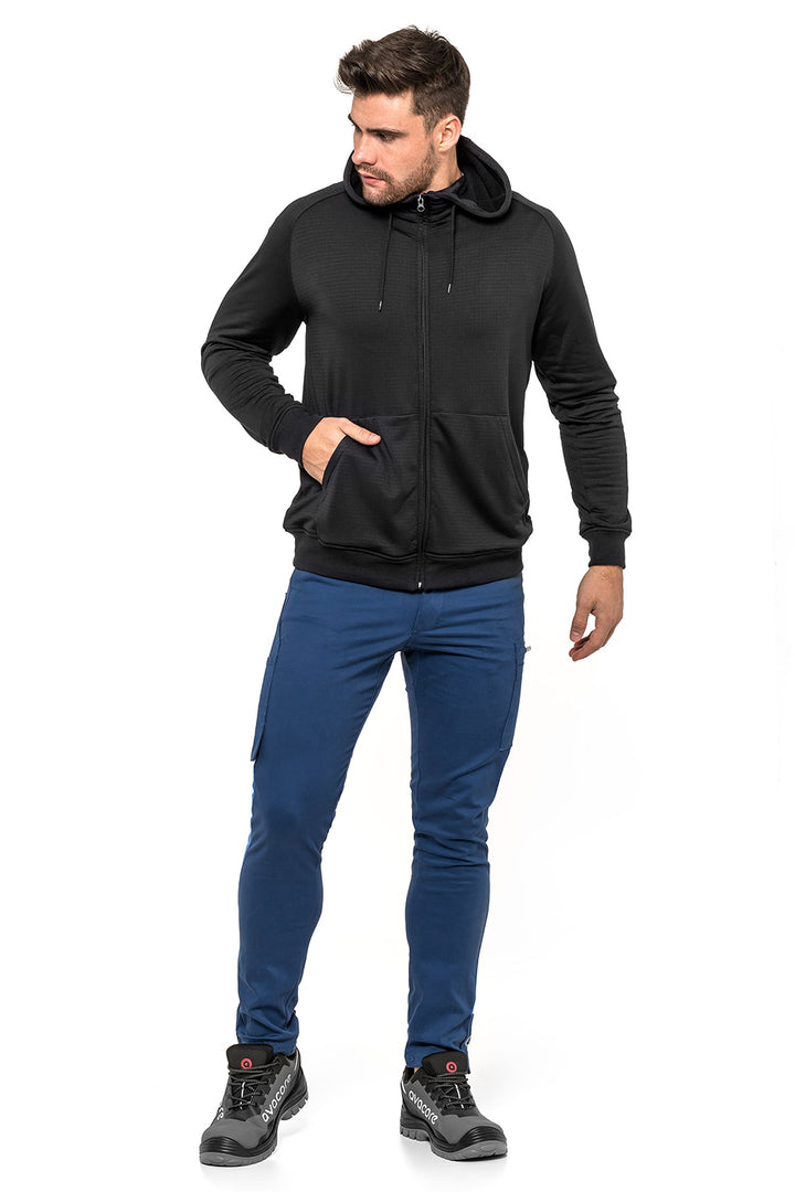 Pantalón de trabajo para hombre AVACORE TUBBOS AZUL Talla 50