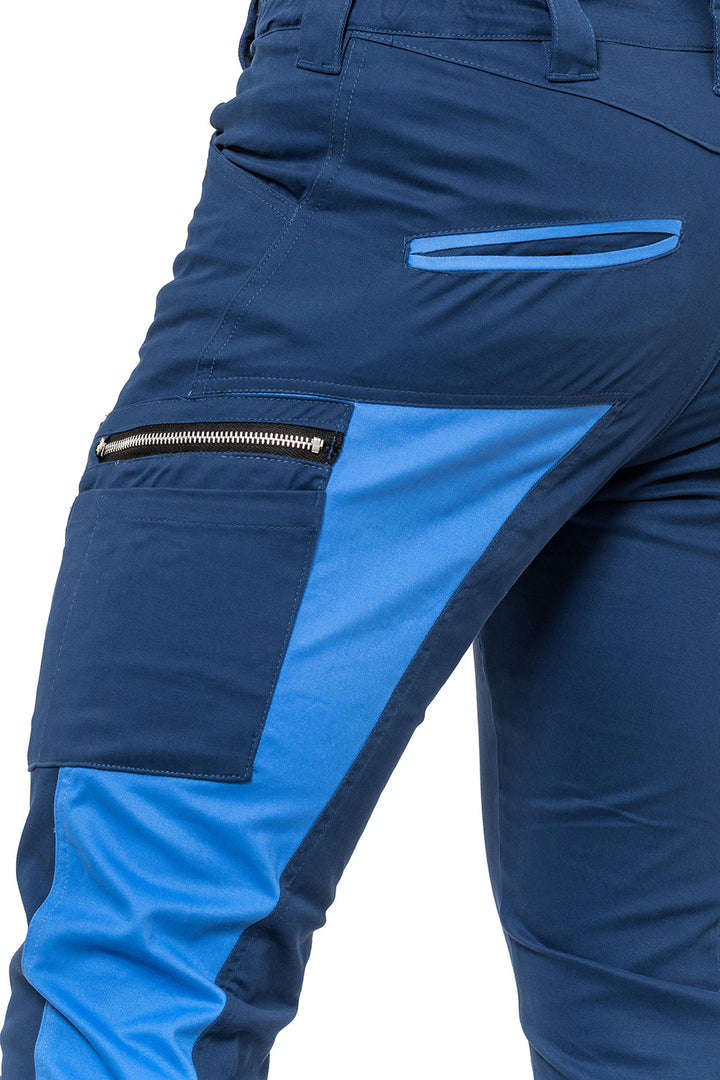 Pantalón de trabajo para hombre AVACORE TUBBOS AZUL Talla 50