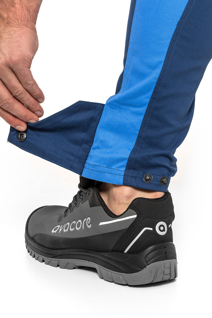 Pantalón de trabajo para hombre AVACORE TUBBOS AZUL Talla 50
