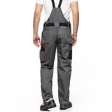 Macacão com bolsos multifuncionais, calça de trabalho, calça masculina Cinza/Preto 280g/m² LENNOX AVACORE GREY-BLACK Tamanho 54 (98-103)