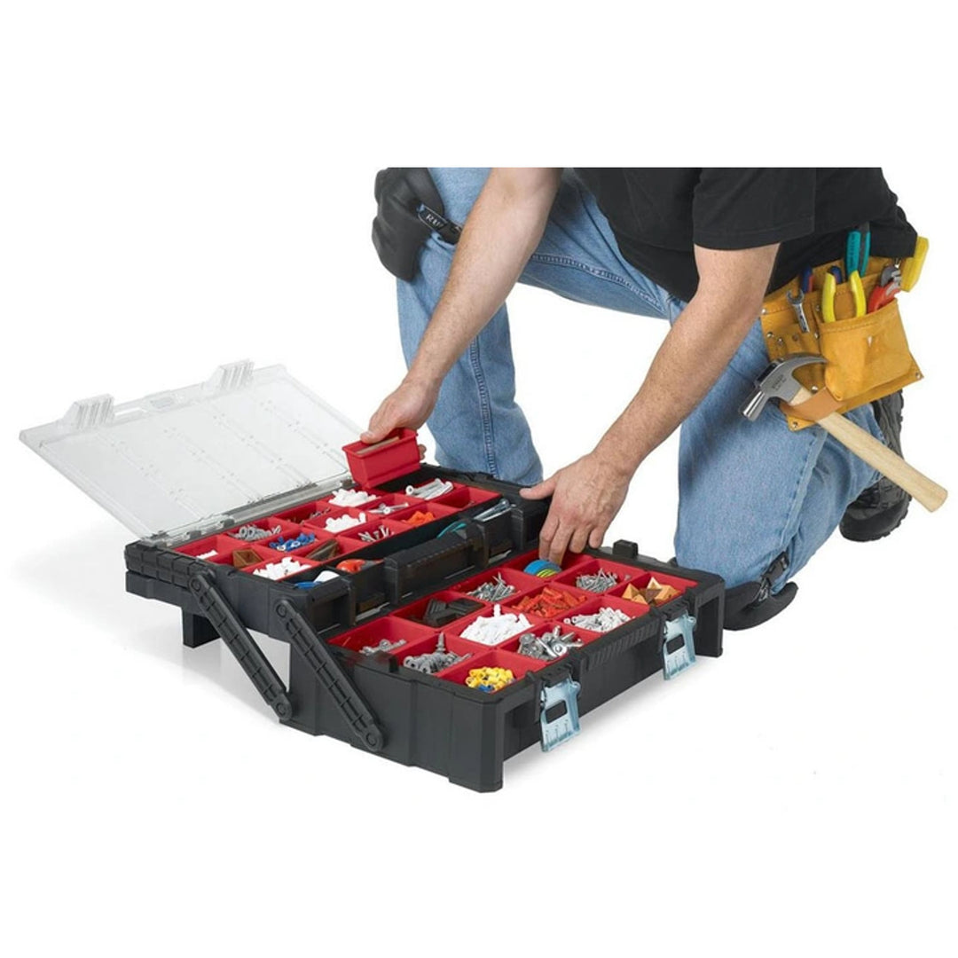 Organizador de caixa de ferramentas 22" Keter Pro Cantilever