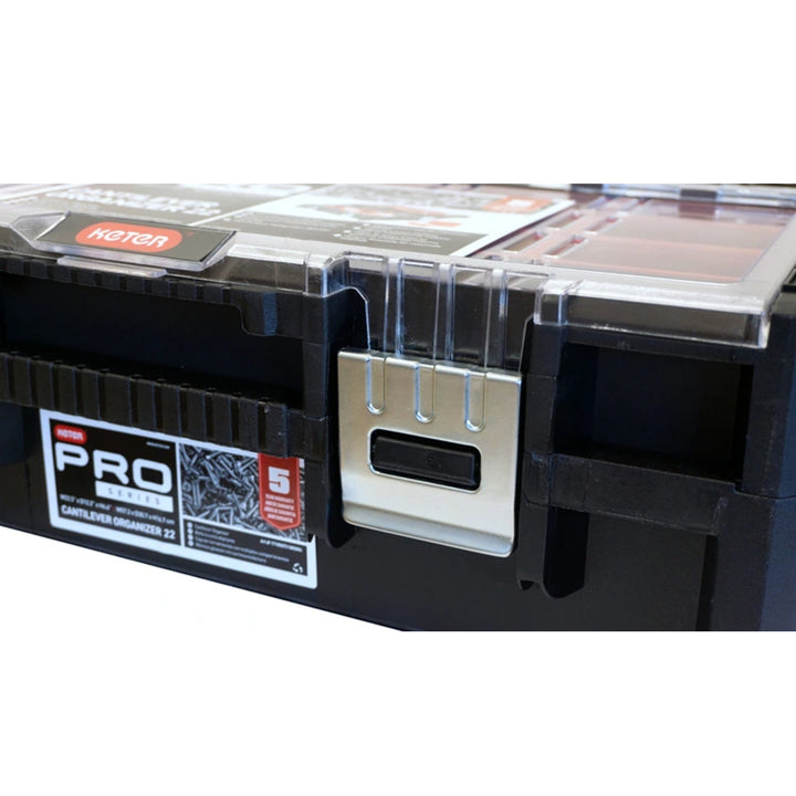 Organizador de caixa de ferramentas 22" Keter Pro Cantilever