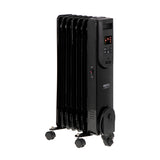 Aquecedor de óleo 7 aletas 1500W Display LED Controle Remoto Camry CR7812