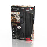 Aquecedor de óleo 7 aletas 1500W Display LED Controle Remoto Camry CR7812