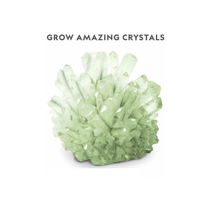 National Geographic - Laboratorio para cultivar un cristal que brilla en la oscuridad