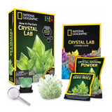 National Geographic - Laboratorio para cultivar un cristal que brilla en la oscuridad