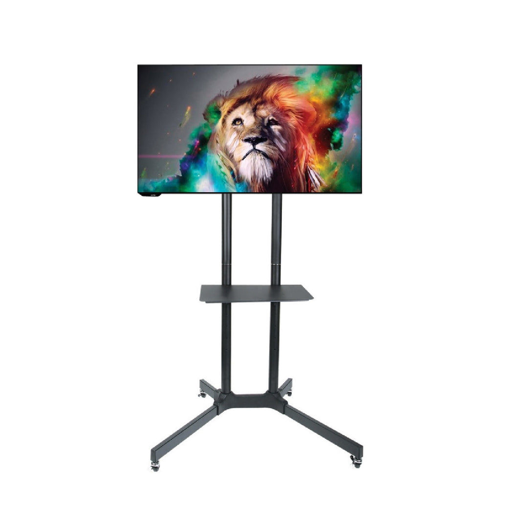 Soporte universal para TV con estante Soporte para TV 30-65" VESA 600x400 hasta 60kg
