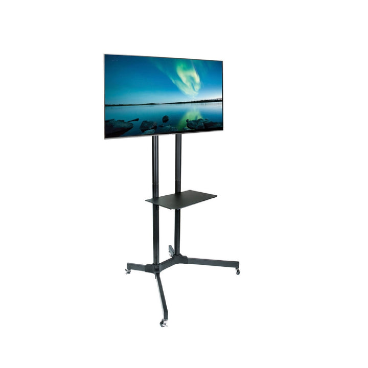 Soporte universal para TV con estante Soporte para TV 30-65" VESA 600x400 hasta 60kg