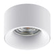 Candeeiro de embutir no teto com casquilho GU5.3 MR16 para lâmpadas LED e halógenas até 35W 70x40mm Foco de embutir em alumínio redondo branco