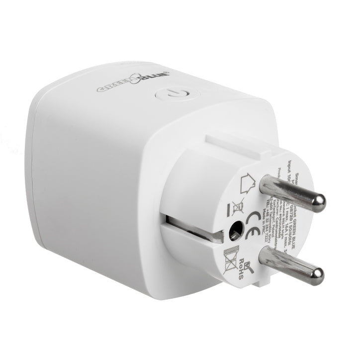 Plugue inteligente WiFi compatível com Google Home Google Assistant Alexa Siri Wifi Smart Plug 2.4Ghz
