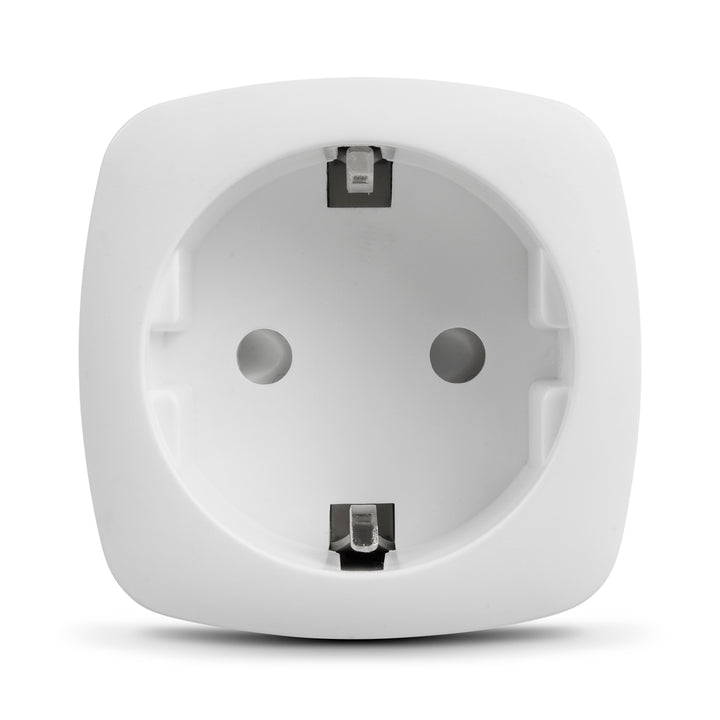 Plugue inteligente WiFi compatível com Google Home Google Assistant Alexa Siri Wifi Smart Plug 2.4Ghz