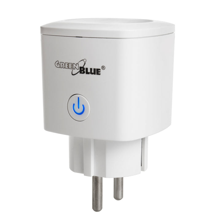 Plugue inteligente WiFi compatível com Google Home Google Assistant Alexa Siri Wifi Smart Plug 2.4Ghz