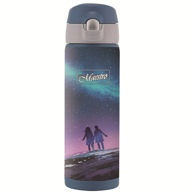 Garrafa térmica em aço inox para bebidas quentes ou frias, dream design 400ml (Dream)