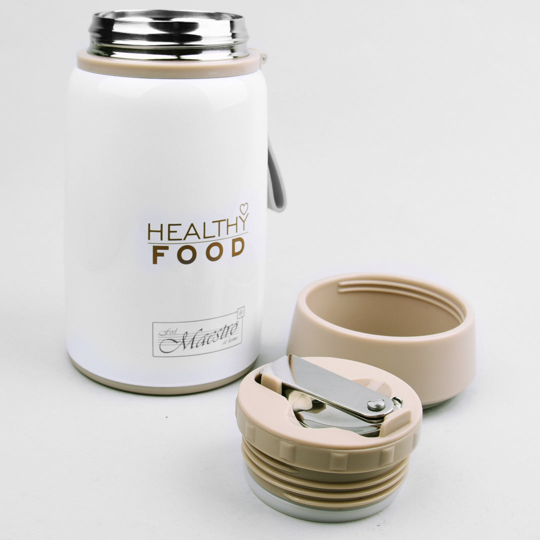 Recipiente térmico para alimentos Aço inoxidável incl. Colher dobrável 800ml