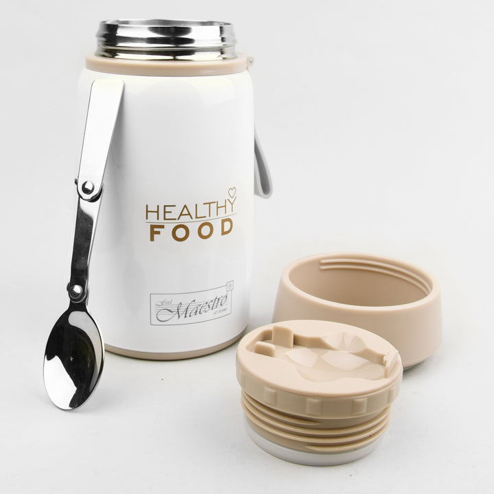 Recipiente térmico para alimentos Aço inoxidável incl. Colher dobrável 800ml