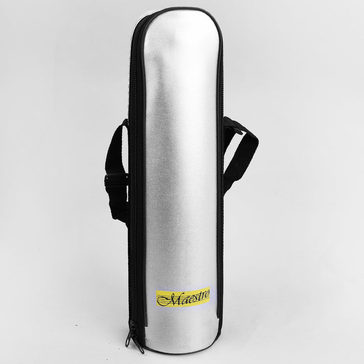 Garrafa isolada em aço inoxidável com copo e bolsa de transporte para bebidas quentes ou frias (750ml)