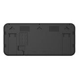 Reloj Digital Grande con Sensor de Temperatura Pantalla LED 37x17cm Alarma Reloj de Mesa o de Pared Alimentación por Cable o Pilas